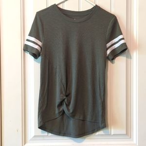 Women's Small Army Green Top